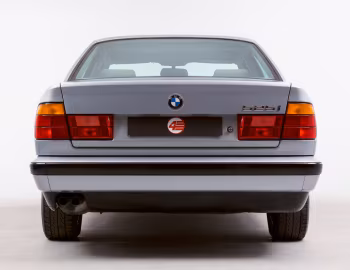 BMW 525i Sedan [UK-spec] (E34) '1994–95