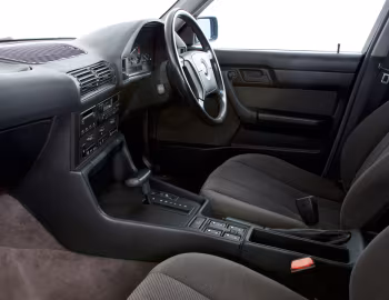 Interior BMW 525i Sedan [UK-spec] (E34) '1994–95