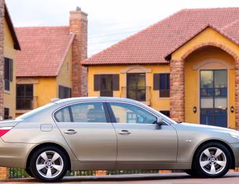 BMW 525i Sedan [South Africa] (E60) '2003–07