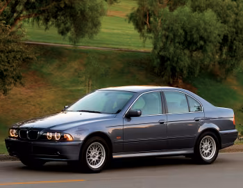 2001–03 BMW 525i Sedan [North America] (E39) '2000–03