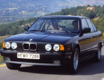 BMW 530i [Worldwide] (E34) '12.1987–07.1990