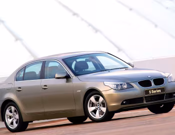 BMW 525i Sedan [South Africa] (E60) '2003–07