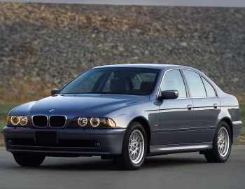 2001–03 BMW 525i Sedan [North America] (E39) '2000–03