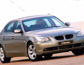 BMW 525i Sedan [South Africa] (E60) '2003–07