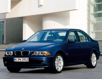 BMW 525i Sedan AT [Worldwide] (E39) '2000–03
