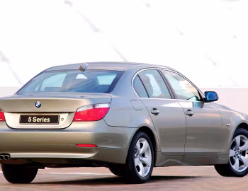 BMW 525i Sedan [South Africa] (E60) '2003–07
