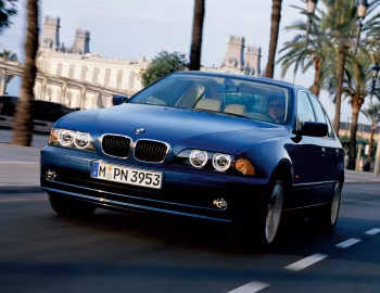 BMW 525i Sedan AT [Worldwide] (E39) '2000–03