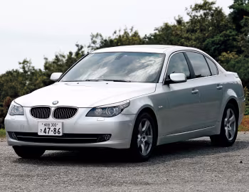 BMW 525i Sedan [Japan] (E60) '06.2007–03.2010