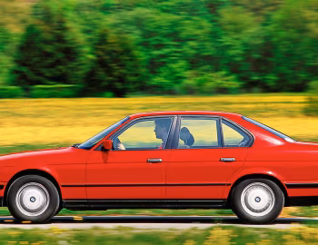 BMW 525i Sedan [Worldwide] (E34) '12.1987–94