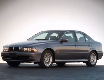 2001–03 BMW 525i Sedan [North America] (E39) '2000–03