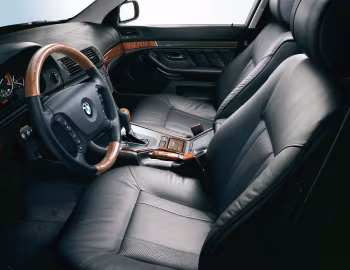 Interior BMW 525i Sedan AT [Worldwide] (E39) '2000–03