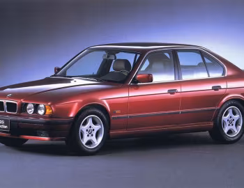 BMW 525i Selection [Japan] (E34) '1995