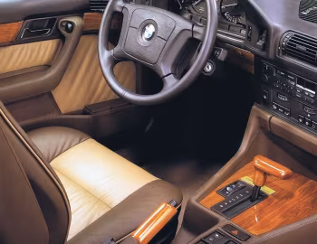Interior BMW 525i Selection [Japan] (E34) '1995