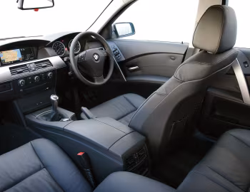 Interior BMW 525i Touring [UK-spec] (E61) '2004–07
