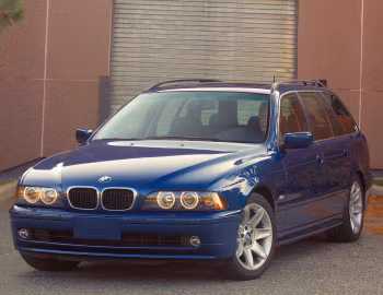 2001–04 BMW 525i Touring [North America] (E39) '2000–04