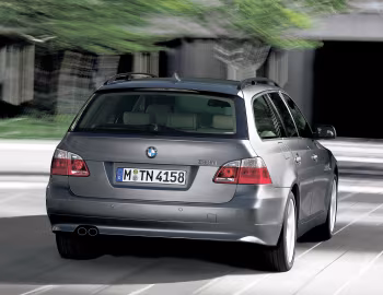 BMW 525i Touring [Worldwide] (E61) '2004–07
