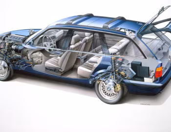 BMW 525i Touring [Worldwide] (E34) '09.1991–06.1996