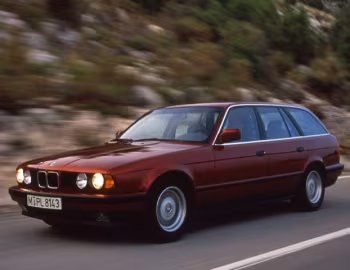 BMW 520i Touring [Worldwide] (E34) '09.1991–06.1996