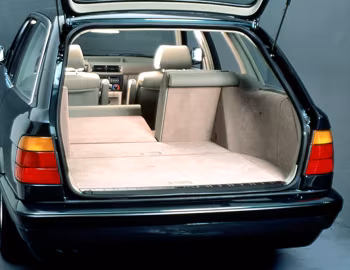 后备箱 BMW 525i Touring [Worldwide] (E34) '09.1991–06.1996