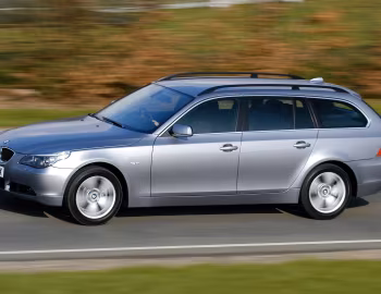 BMW 525i Touring [UK-spec] (E61) '2004–07