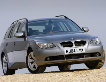 BMW 525i Touring [UK-spec] (E61) '2004–07