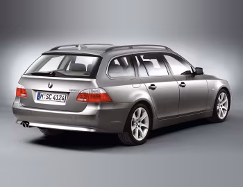 BMW 525i Touring [Worldwide] (E61) '2004–07