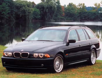 2001–04 BMW 525i Touring [North America] (E39) '2000–04