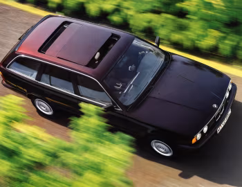 BMW 525i Touring [Worldwide] (E34) '09.1991–06.1996