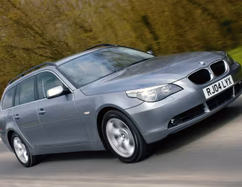 BMW 525i Touring [UK-spec] (E61) '2004–07