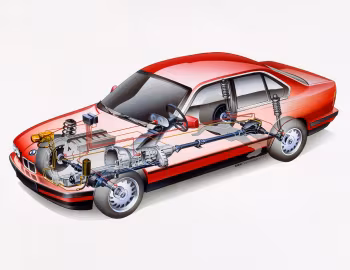 BMW 525iX [Worldwide] (E34) '10.1991–12.1995
