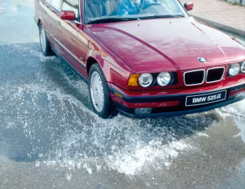 1992–95 BMW 525iX [North America] (E34) '1991–95