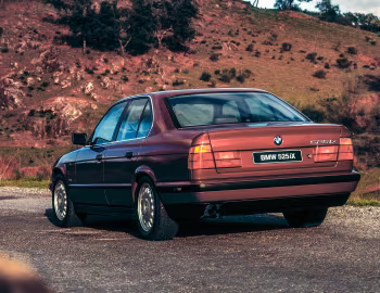 1992–95 BMW 525iX [North America] (E34) '1991–95