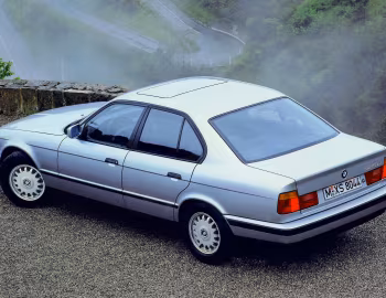 BMW 525iX [Worldwide] (E34) '10.1991–12.1995