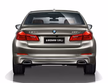 BMW 525Li Luxury Line [China] (G38) '2018–20