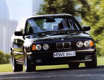 BMW 525tds Sedan [Worldwide] (E34) '1991–95
