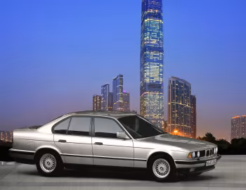 BMW 525tds Sedan [Worldwide] (E34) '1991–95
