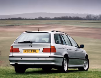 BMW 525tds Estate [UK-spec] (E39) '1997–09.2000