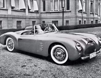 BMW 502 Sportwagen (Typ 528) (507a) '1954