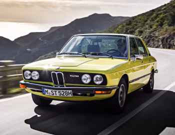BMW 528 Sedan Automatic [Worldwide] (E12) '11.1974–08.1976