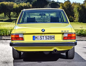 BMW 528 Sedan Automatic [Worldwide] (E12) '11.1974–08.1976