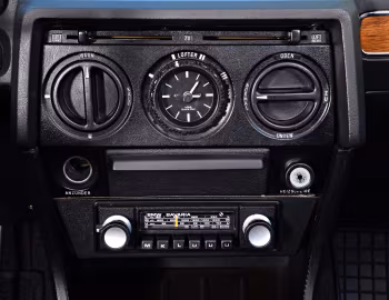 Інтэр'ер BMW 528 Sedan Automatic [Worldwide] (E12) '11.1974–08.1976