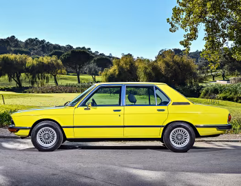 BMW 528 Sedan Automatic [Worldwide] (E12) '11.1974–08.1976