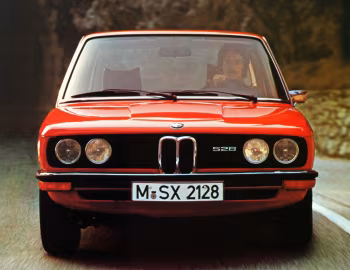 BMW 528 Sedan [Worldwide] (E12) '11.1974–08.1976
