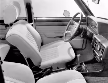 Interior BMW 528 Sedan [Worldwide] (E12) '11.1974–08.1976