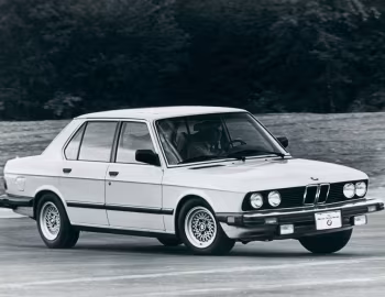 1983–87 BMW 528e [North America] (E28) '1982–87