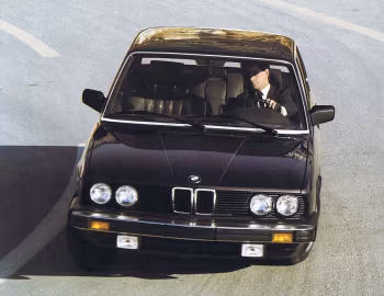 1983–87 BMW 528e [North America] (E28) '1982–87