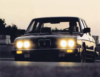 1983–87 BMW 528e [North America] (E28) '1982–87