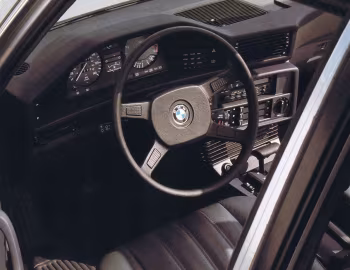 Interior 1983–87 BMW 528e [North America] (E28) '1982–87