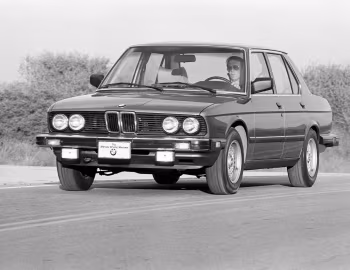 1983–87 BMW 528e [North America] (E28) '1982–87