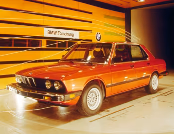 1983–87 BMW 528e [North America] (E28) '1982–87